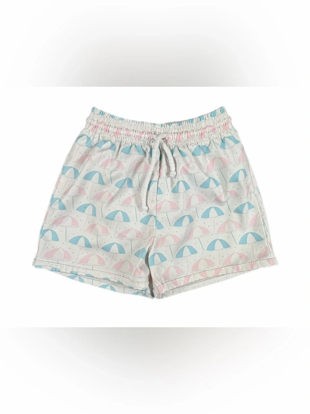THE PROPER PEONY Palmetto Umbrellas Lined Swim Shorts - 5